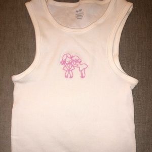 BRANDY MELVILLE WISPERING GIRL TANK